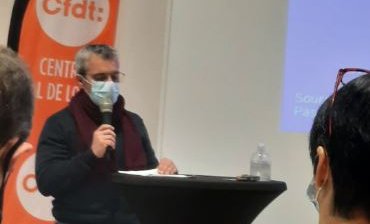 Congrès statutaire de l'URI à Villebarou