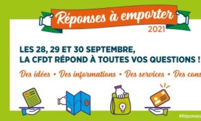 Les réponses à emporter du 28 au 30 septembre
