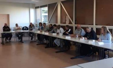 Les équipes en formation