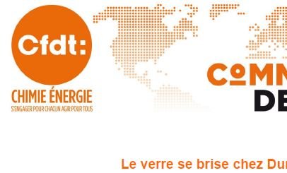 Communiqué de presse : Le verre se BRISE chez DURALEX