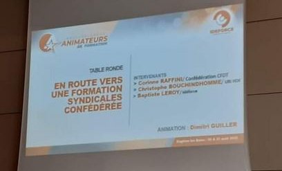 Rassemblement des animateurs IDEFORCE
