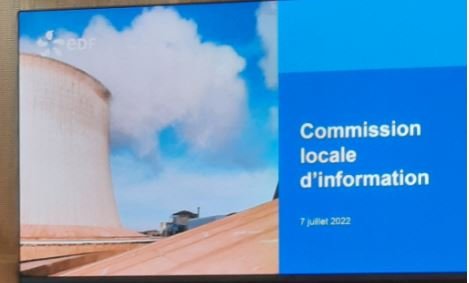 Pléniaire de la Commission Locale Information de St Laurent
