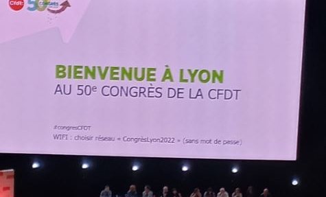 Début du congrès Conférédal à Lyon