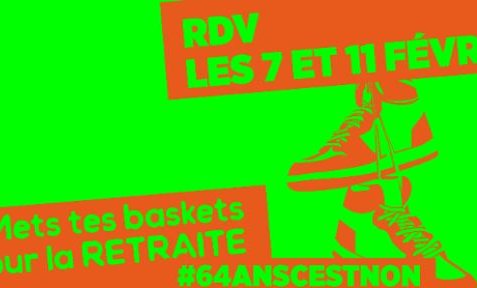 Manifestation les 7 et 11 février : Réforme des retraites c'est NON (...)