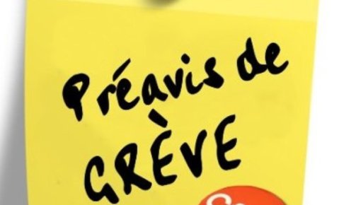 Mobilisation du 5 décembre 2024 : PREAVIS de GREVE