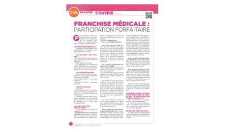 La franchise médicale
