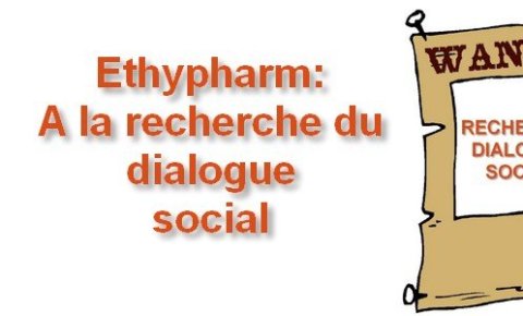 Ethypharm : recherche dialogue social