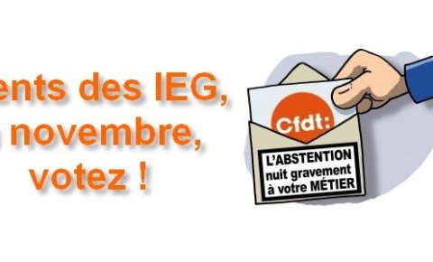 Voter c'est choisir mon avenir !