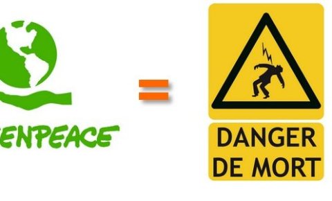 Intrusion de Greenpeace = aujourd'hui comédie ! Demain tragédie ?