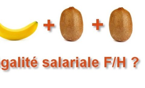 [Vidéo] Banane, kiwis et égalité salariale F/H
