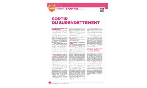 Sortir du surendettement