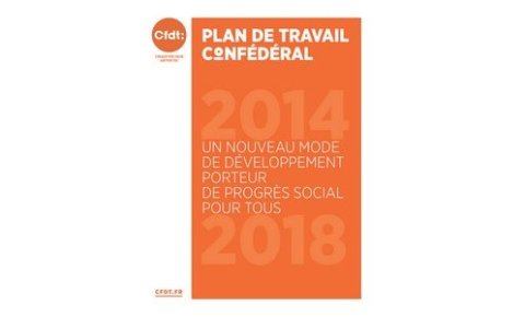 Plan de travail confédéral de la CFDT 2014-2018