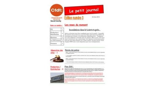 Le petit journal n°3