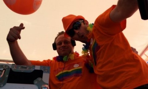 Marche des fiertés : le film "#jump"