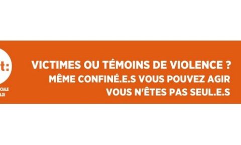 Victimes ou témoins, vous n'êtes pas seul.e.s