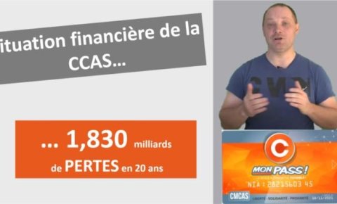Situation financière de la CCAS : 1,8 milliards de pertes