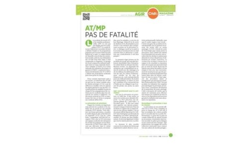 Accident du Travail et Maladie Professionnelle (AT/MP)