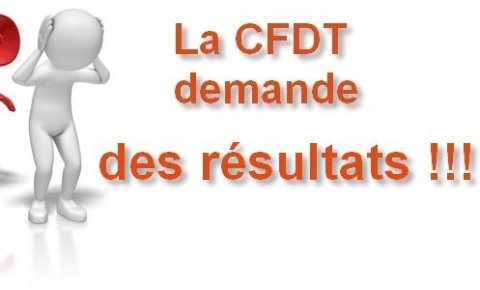 Des négociations en demi-teinte !