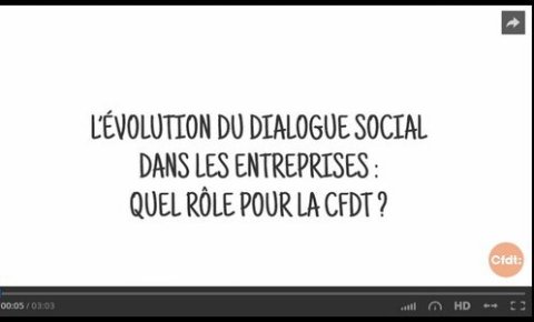 [Vidéo] Le dialogue social évolue ...