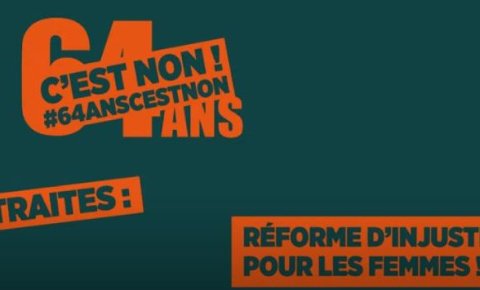 Retraites : Réforme d'injustice pour les femmes