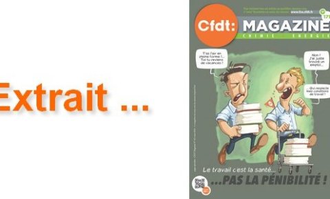 Le Compte Personnel de Prévention de la Pénibilité : passer de la parole aux (...)
