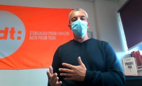 [Vidéo] Message du secrétaire général à l'occasion du reconfinement