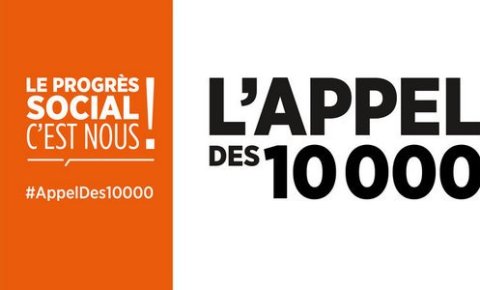 Soutenez l'appel des 10 000