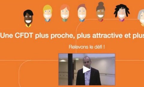 [Vidéo] Une plateforme participative pour bâtir la Cfdt de demain