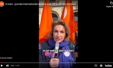 8 mars - Grève féministe