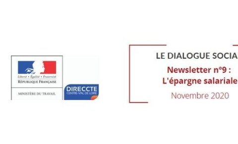 Newsletter DIRECCTE Centre val de Loire : n°9 l'épargne salariale
