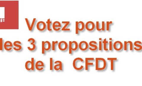 PACTE : Soutenez les propositions CFDT !