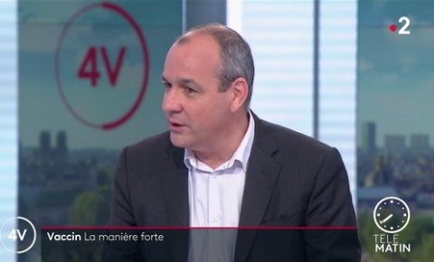 [Vidéo] Les 4 Vérités, réaction de Laurent Berger suite à l'allocution du (...)