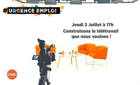 Live Facebook : Construisons le télétravail que nous voulons
