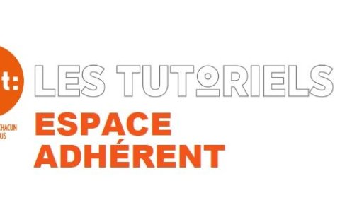 Comment créer votre espace adhérent