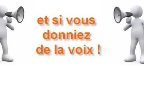 On vous demande votre avis ! Donnez le !!!!