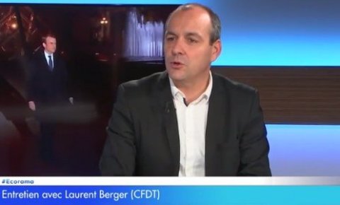 [Vidéo ] Macron : la CFDT n'est ni opposant , ni soutien (...)