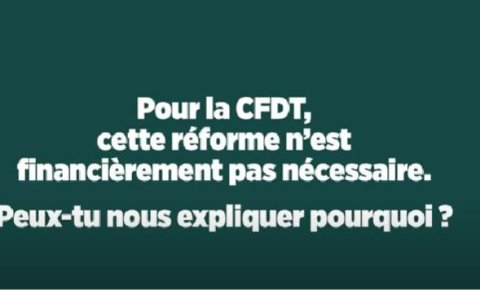 Réforme des Retraites : le financement
