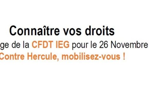 IEG : Modalités de grève (GTA, droits...)