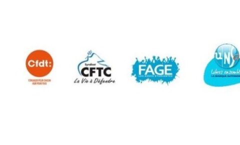 Communiqué commun CFDT, CFTC, Unsa et Fage