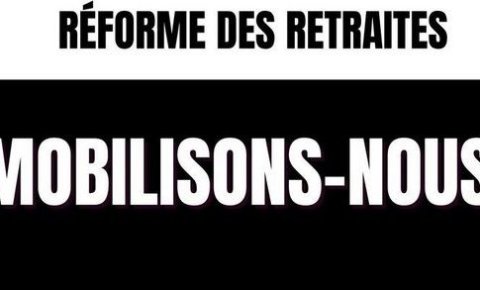 Réforme des retraites : c'est NON !