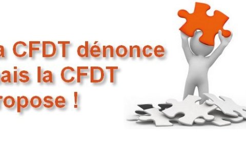 La CFDT présente ses propositions au gouvernement