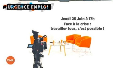Live Facebook : travailler tous, c'est possible