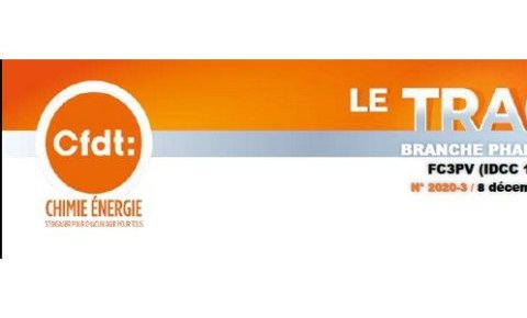 La FCE-CFDT signe avec l'UNION Pour une augmentation salariale de 2 %&nbsp;(…)