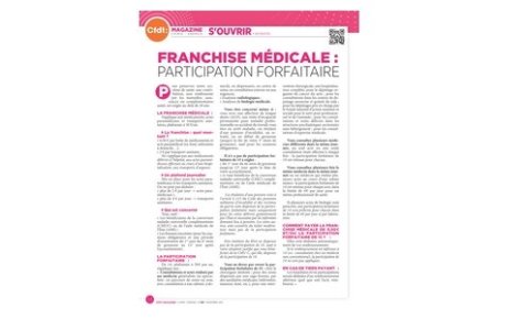 La franchise médicale