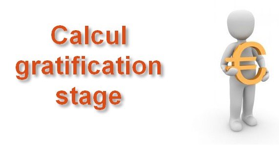 Calcul gratification stagiaire étudiant